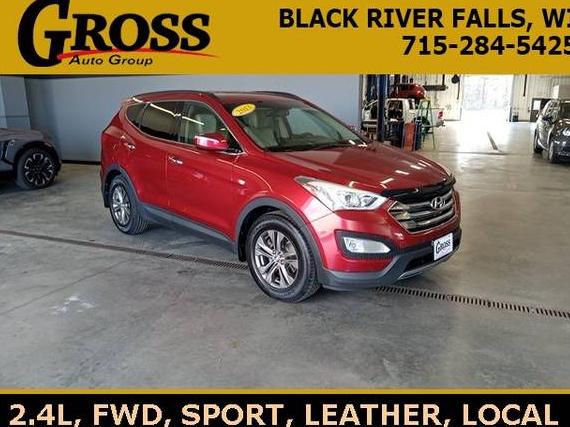 HYUNDAI SANTA FE 2013 5XYZU3LB4DG004966 image